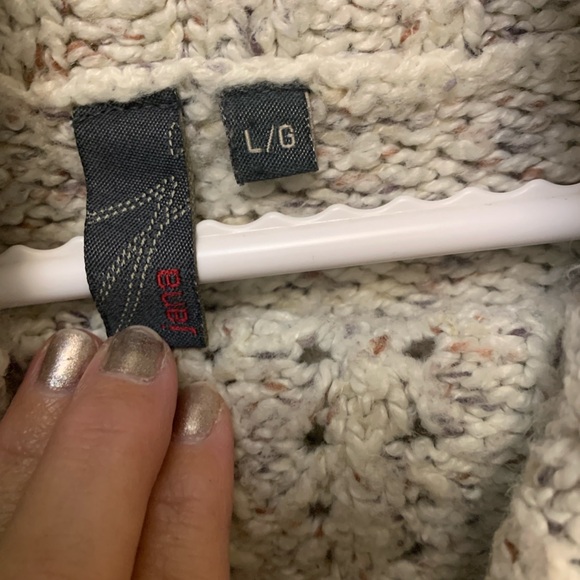 Jana Cowel Neck Partially Wool Sweater - Picture 2 of 4